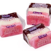 Neapolitan Coconut Candy