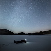 Wintertime Stargazing