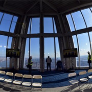 Baltimore's World Trade Center Observation Deck - Inner Harbor, MD