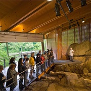 Meadowcroft Rockshelter, Avella, PA (Earliest Human Presence Evidence in North America)
