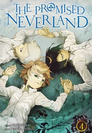 The Promised Neverland Vol. 4 (Kaiu Shirai)