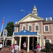 The Hall of Presidents