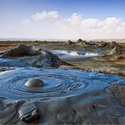 Garasu Volcano, Azerbaijan