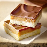 Chocolate Caramel Shortbread