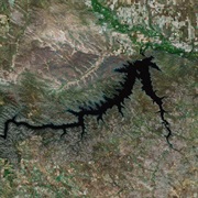 Fort Peck Dam and Lake, Montana