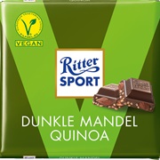Dunkle Mandel Quinoa