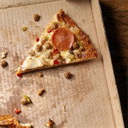 Entire Pizza in One Sitting