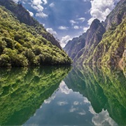 Drina River Canyon