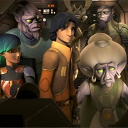 Star Wars Rebels: Season 2: Episode 14: "Legends of the Lasat"