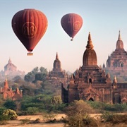 Balloons Over Bagan