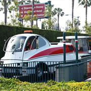 Parking Structure Tram