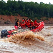 Tidal Bore Rafting on the Shubenacadie, NS