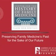 Center for the History of Family Medicine