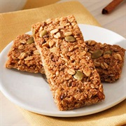 Pumpkin Granola Bar