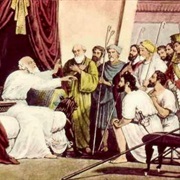 Jacob Blesses His Sons