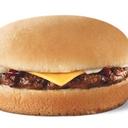 BBQ Cheesburger