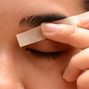 Get Your Eyebrows Waxed