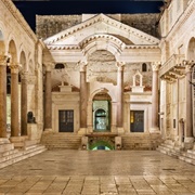Diocletian&#39;s Palace, Split, Crotia