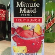 Minute Maid Fruit