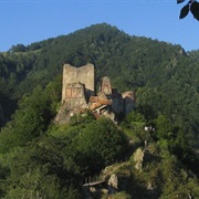 Visited the Real Dracula&#39;s Castle in Poinari