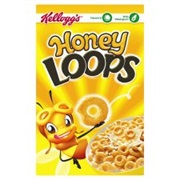 Kelloggs Honey Loops Cereal