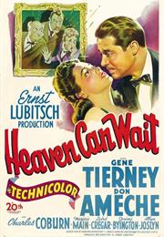 Heaven Can Wait (Ernst Lubitsch)