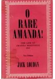 O Rare Amanda (Jack Loudan)