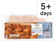 Sausage Meat British Pork