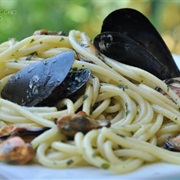 Pasta Con Cozze