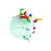 Green Party Bath Bomb