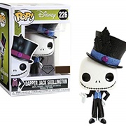 Jack Skellington Dapper Glitter