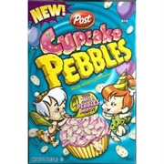Cupcake Pebbles