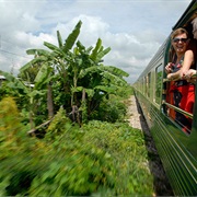 Changmai/Thailand to Singapore Railline