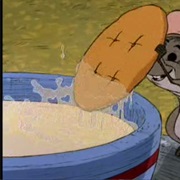 The Aristocats Milk and Crackers