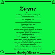 Zayne