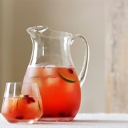 Ginger Cranberry Cocktail