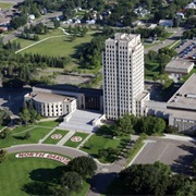 North Dakota-ND Capitol