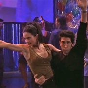 Friends- Ross and Monica