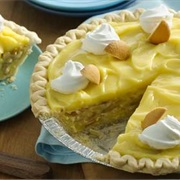 Banana Pudding Pie