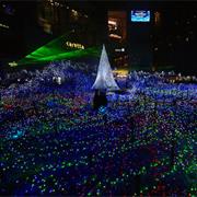 Enjoy Japan's Christmas Light Displays