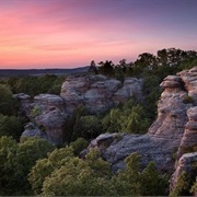 Garden of the Gods, Illinois