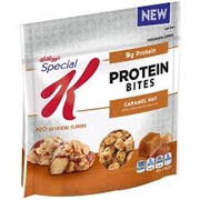 Special K Caramel Nut Protein Bites