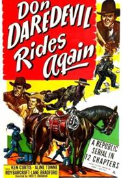 Don Daredevil Rides Again