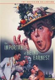 The Importance of Being Earnest