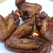 Lou's Fried Chicken With Love Sauce