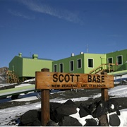 New Zealand Scott Base, Antarctica