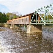 Harpersfield Covered Bridge