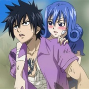 Gray and Juvia