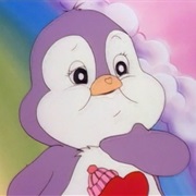 Cozy Heart Penguin
