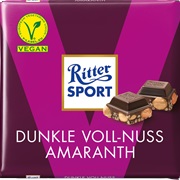 Dunkle Voll-Nuss Amaranth